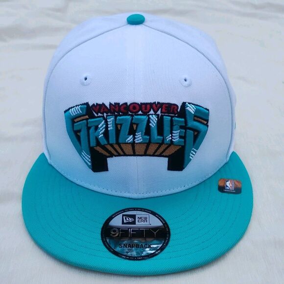 Memphis Grizzlies 9Fifty Hardwood Adjustable Adult Size SnapBack Ball Cap NEW - Picture 1 of 5